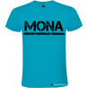 T-SHIRT PERSONALIZZATA VENETO VENETA MONA COLORE TURCHESE