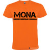 T-SHIRT PERSONALIZZATA VENETO VENETA MONA COLORE ARANCIO