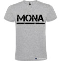 T-SHIRT PERSONALIZZATA VENETO VENETA MONA COLORE GRIGIO