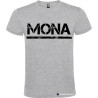 T-SHIRT PERSONALIZZATA VENETO VENETA MONA COLORE GRIGIO