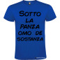 T-shirt Veneto Sotto la Panza Omo de Sostanza