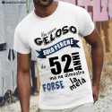 Maglietta personalizzata per compleanno non essere geloso