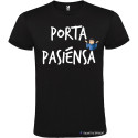 T-SHIRT PERSONALIZZATA VENETO PADOVA PORTA PAZIENZA COLORE NERO