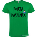 T-SHIRT PERSONALIZZATA VENETO PADOVA PORTA PAZIENZA COLORE VERDE