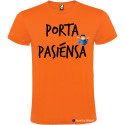 T-SHIRT PERSONALIZZATA VENETO PADOVA PORTA PAZIENZA COLORE ARANCIO