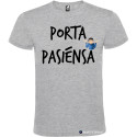 T-SHIRT PERSONALIZZATA VENETO PADOVA PORTA PAZIENZA COLORE GRIGIO
