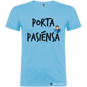 T-SHIRT PERSONALIZZATA VENETO PADOVA PORTA PAZIENZA COLORE AZZURRO