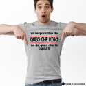 T-SHIRT PERSONALIZZATA VENETA VENETO SONO RESPONSABILE 2
