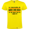 T-SHIRT PERSONALIZZATA VENETA VENETO SONO RESPONSABILE COLORE GIALLO