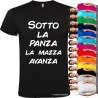 T-SHIRT VENETE SOTTO LA PANZA LA MAZZA AVANZA COLORI