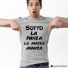 T-SHIRT VENETE SOTTO LA PANZA LA MAZZA AVANZA