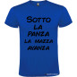 T-shirt Venete Sotto la Panza La Mazza Avanza