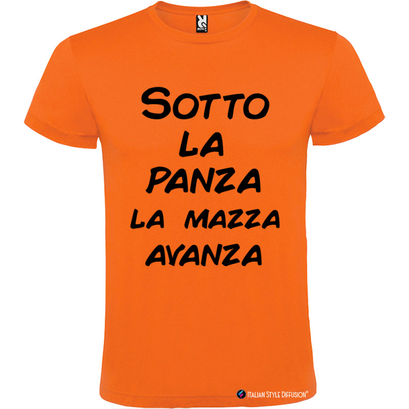 T-shirt Venete Sotto la Panza La Mazza Avanza
