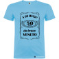T-shirt Personalizzata 50 Anni Vecio da Bravo Veneto