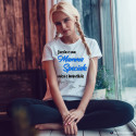 T-SHIRT PERSONALIZZATA DONNA QUESTA È UNA MAMMA SPECIALE