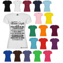 T-SHIRT PERSONALIZZATA MAMMA PERFETTA FORTUNATA 2