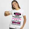 T-SHIRT PERSONALIZZATA DONNA MOGLIE FELICE ORSO MARSICANO
