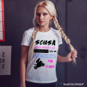 T-SHIRT QUESTA RAGAZZA È GIÀ IMPEGNATA CON UN MOTOCICLISTA