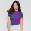 T-SHIRT DONNA PERSONALIZZATA C'HO L'ANSIA
