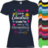 T-SHIRT DONNA  PERSONALIZZATA SPIRITOSA EDUCATRICE 2