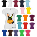 T-SHIRT PERSONALIZZATA DONNA HALLOWEEN