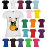 T-SHIRT PERSONALIZZATA DONNA HALLOWEEN