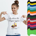 T-SHIRT PERSONALIZZATA LA DONNA HA SEMPRE RAGIONE