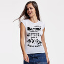 T-SHIRT SOLO LE MIGLIORI MAMME AMANO LA MONTAGNA
