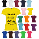 T-SHIRT SOLO LE MIGLIORI MAMME AMANO LA MONTAGNA COLORI