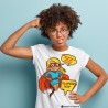 T-SHIRT DONNA PERSONALIZZATA SUPER MUM MAMMA