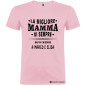 T-shirt Personalizzata La Migliore Mamma di Sempre