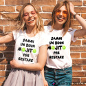 T-SHIRT DONNA PERSONALIZZATA DIVERTENTE MOJITO