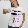 T-SHIRT DONNA PERSONALIZZATA SPIRITOSA MURATORE