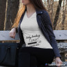 T-SHIRT DONNA PERSONALIZZATA BABY LOADING