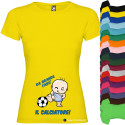 T-SHIRT MAMMA DA GRANDE FARO' IL CALCIATORE