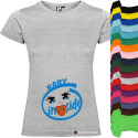 T-SHIRT MAMMA BIMBO BIMBA BABY INSIDE PREMAMAN