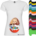 T-SHIRT MAMMA OVETTO BIMBO SURPRISE PREMAMAN