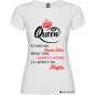 T-shirt Donna Personalizzata Spiritosa Queen