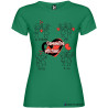 T-SHIRT PERSONALIZZATA SAN VALENTINO DAY SCRATCH COLORE VERDE