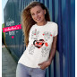 T-shirt Personalizzata Donna San Valentino Day Scratch
