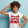 T-SHIRT DONNA SPIRITOSA PERSONALIZZATA SUPER DOTTORESSA