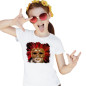 T-shirt personalizzata sublimatica fotografica bambina