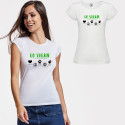 T-SHIRT PERSONALIZZATA SUBLIMATICA FOTOGRAFICA DONNA