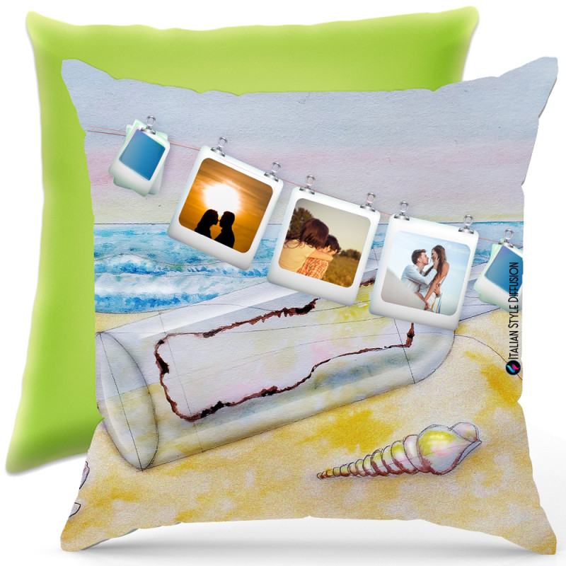 Cuscino personalizzato sea mare Italian Style Diffusion ®