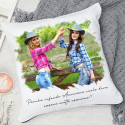 Cuscino personalizzato crazy friend amicizia Italian Style Diffusion ®