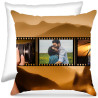 Cuscino personalizzato pellicola photographic film Italian Style Diffusion ® colore bianco