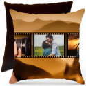 Cuscino personalizzato pellicola photographic film Italian Style Diffusion ® marrone