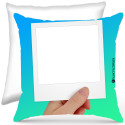 Cuscino personalizzato take a photo Italian Style Diffusion ® bianco