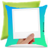 Cuscino personalizzato take a photo Italian Style Diffusion ® verde chiaro
