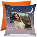 Cuscino personalizzato costellazione Italian Style Diffusion ® colore arancio